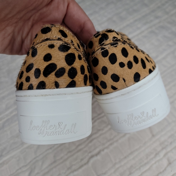 NWOT LOEFFLER Randall sneakers size 6 - Picture 8 of 9